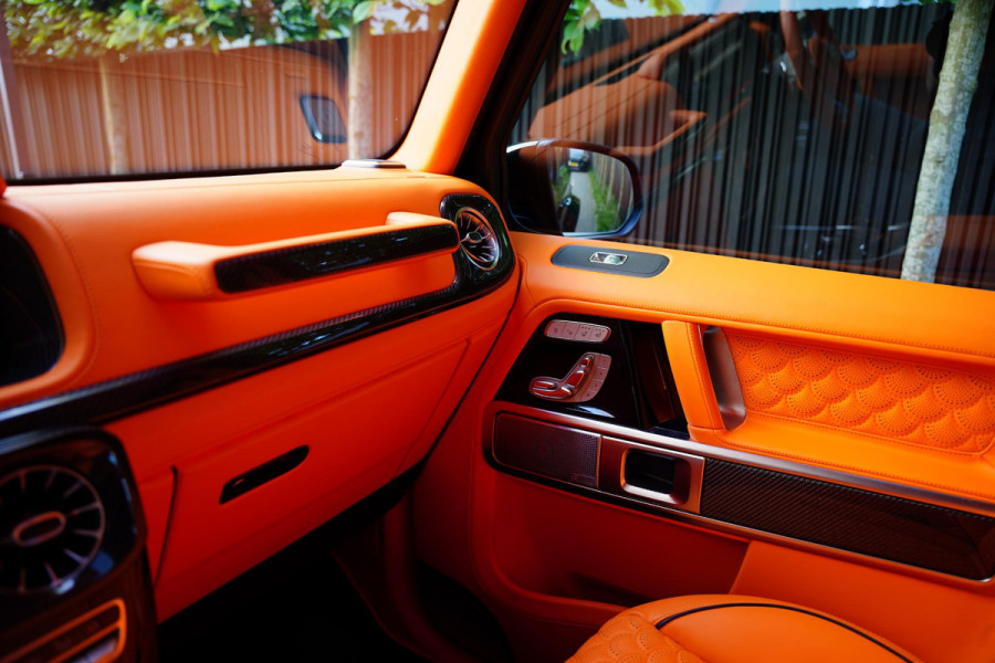 Mercedes-Benz G-Klasse 800 BRABUS WIDESTAR HERMES