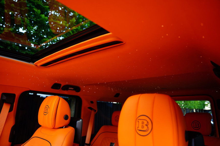 Mercedes-Benz G-Klasse 800 BRABUS WIDESTAR HERMES