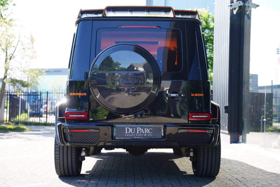 Mercedes-Benz G-Klasse 800 BRABUS WIDESTAR HERMES