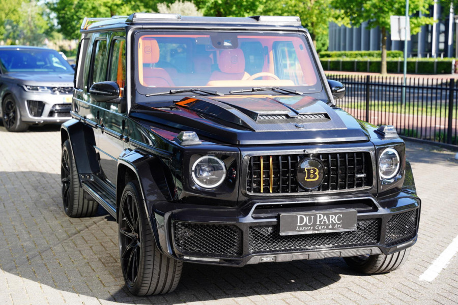 Mercedes-Benz G-Klasse 800 BRABUS WIDESTAR HERMES