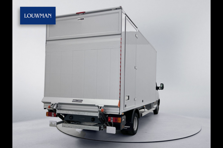 Mercedes-Benz Sprinter 517 1.9 CDI L3 RWD Bakwagen met Dhollandia Laadklep 1000KG 24 Maanden Certified Garantie Nieuw direct leverbaar zilvergijs