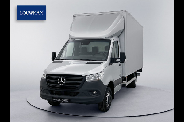 Mercedes-Benz Sprinter 517 1.9 CDI L3 RWD Bakwagen met Dhollandia Laadklep 1000KG 24 Maanden Certified Garantie Nieuw direct leverbaar zilvergijs