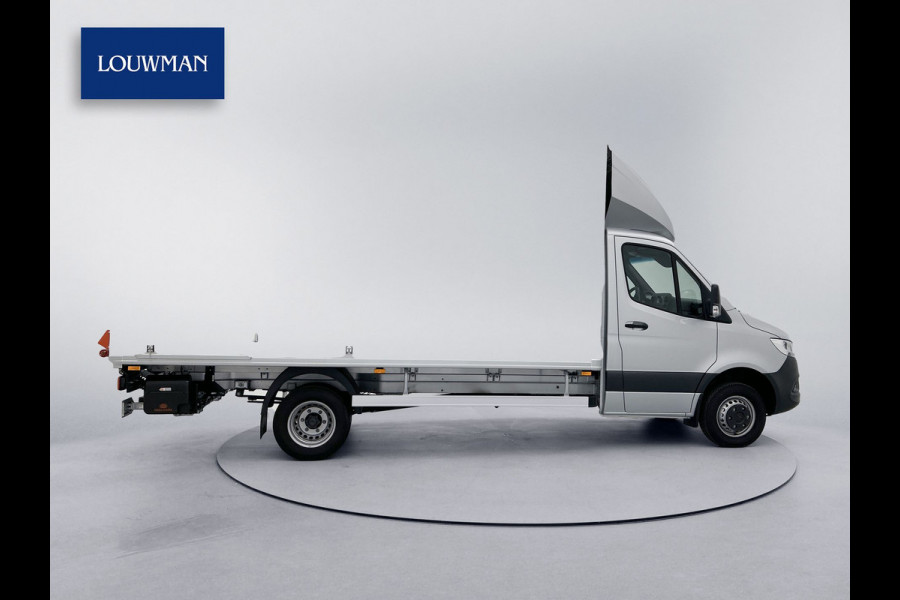 Mercedes-Benz Sprinter 517 1.9 CDI L3 RWD Bakwagen met Dhollandia Laadklep 1000KG 24 Maanden Certified Garantie Nieuw direct leverbaar zilvergijs