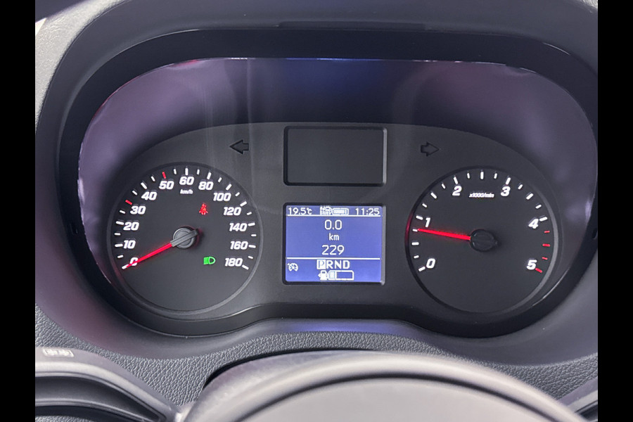 Mercedes-Benz Sprinter 517 1.9 CDI L3 RWD Bakwagen met Dhollandia Laadklep 1000KG 24 Maanden Certified Garantie Nieuw direct leverbaar zilvergijs