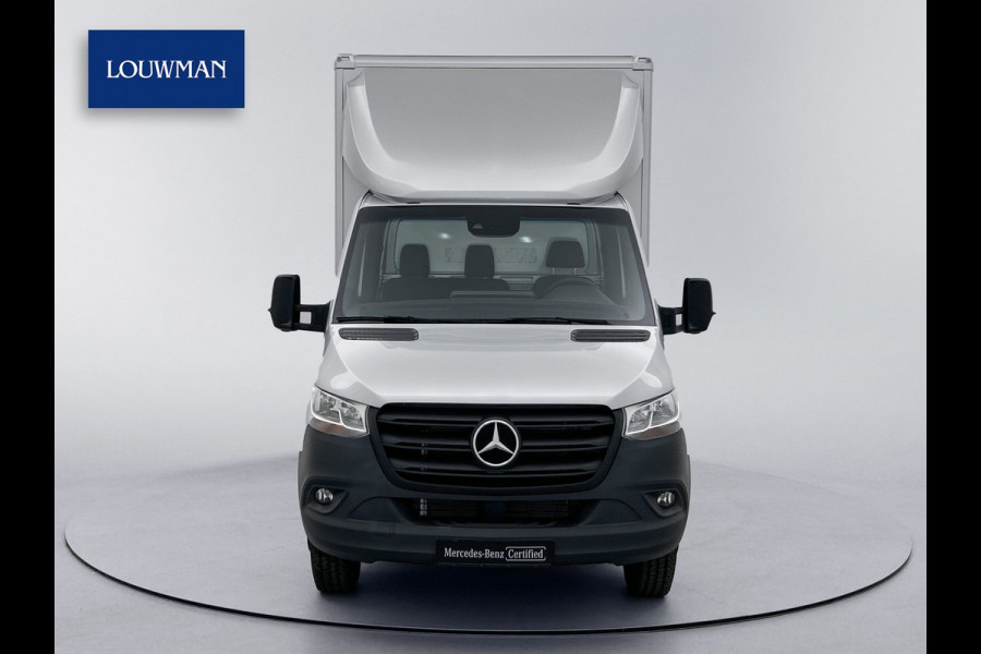 Mercedes-Benz Sprinter 517 1.9 CDI L3 RWD Bakwagen met Dhollandia Laadklep 1000KG 24 Maanden Certified Garantie Nieuw direct leverbaar zilvergijs