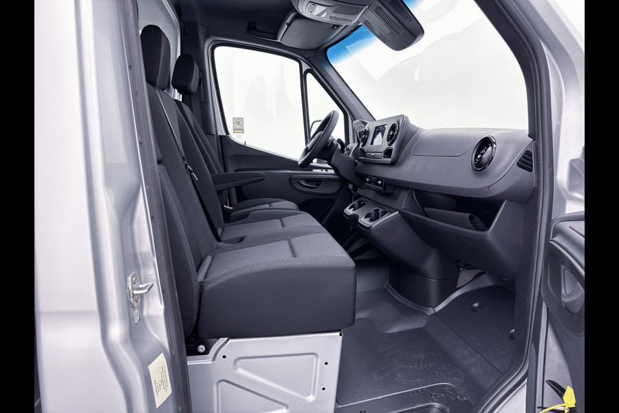 Mercedes-Benz Sprinter 517 1.9 CDI L3 RWD Bakwagen met Dhollandia Laadklep 1000KG 24 Maanden Certified Garantie Nieuw direct leverbaar zilvergijs