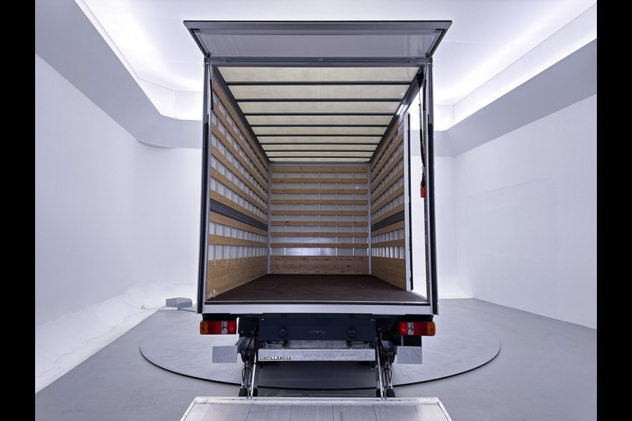 Mercedes-Benz Sprinter 517 1.9 CDI L3 RWD Bakwagen met Dhollandia Laadklep 1000KG 24 Maanden Certified Garantie Nieuw direct leverbaar zilvergijs
