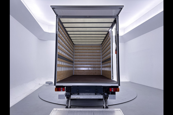 Mercedes-Benz Sprinter 517 1.9 CDI L3 RWD Bakwagen met Dhollandia Laadklep 1000KG 24 Maanden Certified Garantie Nieuw direct leverbaar zilvergijs