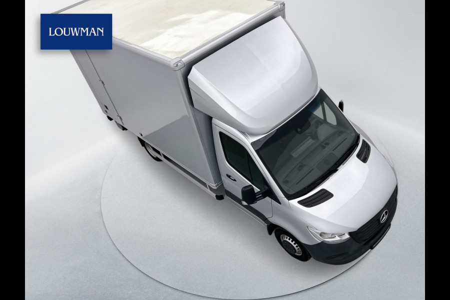 Mercedes-Benz Sprinter 517 1.9 CDI L3 RWD Bakwagen met Dhollandia Laadklep 1000KG 24 Maanden Certified Garantie Nieuw direct leverbaar zilvergijs