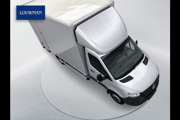 Mercedes-Benz Sprinter 517 1.9 CDI L3 RWD Bakwagen met Dhollandia Laadklep 1000KG 24 Maanden Certified Garantie Nieuw direct leverbaar zilvergijs