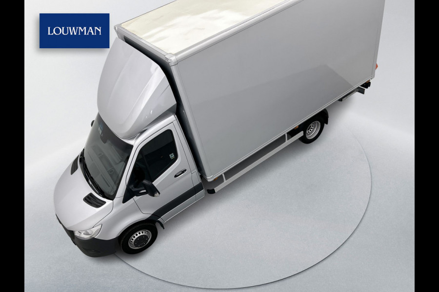Mercedes-Benz Sprinter 517 1.9 CDI L3 RWD Bakwagen met Dhollandia Laadklep 1000KG 24 Maanden Certified Garantie Nieuw direct leverbaar zilvergijs