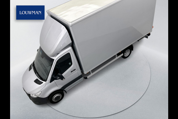 Mercedes-Benz Sprinter 517 1.9 CDI L3 RWD Bakwagen met Dhollandia Laadklep 1000KG 24 Maanden Certified Garantie Nieuw direct leverbaar zilvergijs