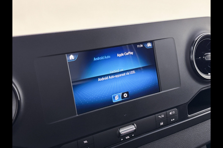 Mercedes-Benz Sprinter 517 1.9 CDI L3 RWD Bakwagen met Dhollandia Laadklep 1000KG 24 Maanden Certified Garantie Nieuw direct leverbaar zilvergijs