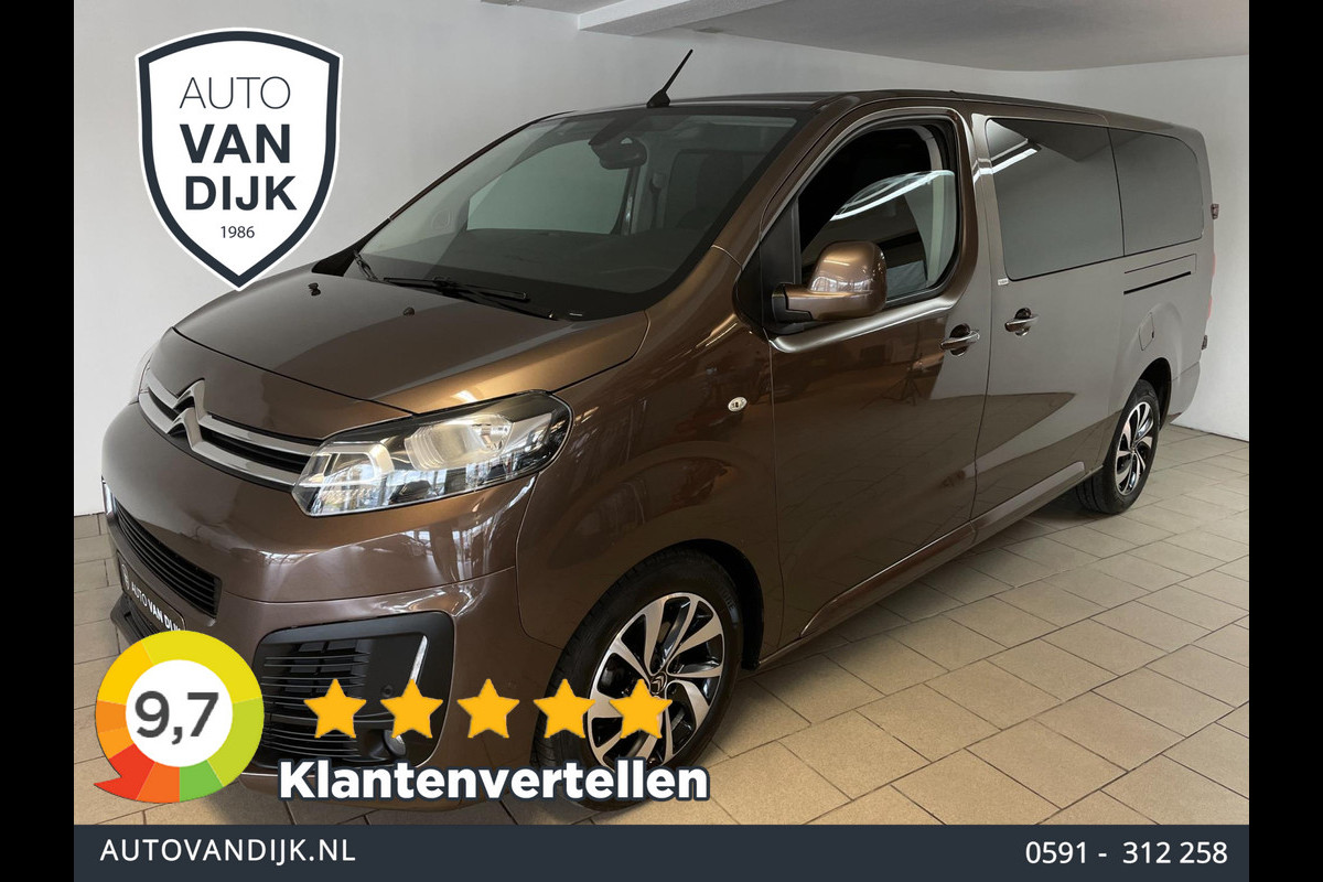 Citroën Jumpy 2.0 BlueHDI 180 Business XL DC S&S Exclusive AUTOMAAT AIRCO NAVI CRUISE BLUETOOTH TREKHAAK ELEK RAMEN ZEER NETTE BUS Citroën Jumpy 2.0 BlueHDI 180 Business XL DC S&S Exclusive AUTOMAAT AIRCO NAVI CRUISE BLUETOOTH TREKHAAK ELEK RAMEN ZEER NETTE BUS