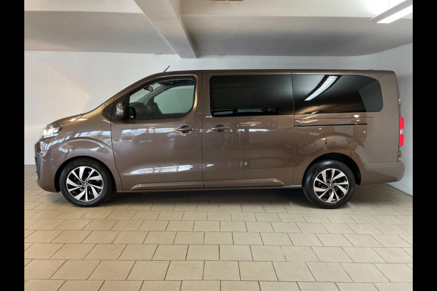 Citroën Jumpy 2.0 BlueHDI 180 Business XL DC S&S Exclusive AUTOMAAT AIRCO NAVI CRUISE BLUETOOTH TREKHAAK ELEK RAMEN ZEER NETTE BUS