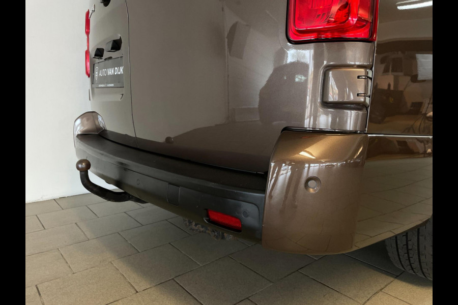 Citroën Jumpy 2.0 BlueHDI 180 Business XL DC S&S Exclusive AUTOMAAT AIRCO NAVI CRUISE BLUETOOTH TREKHAAK ELEK RAMEN ZEER NETTE BUS
