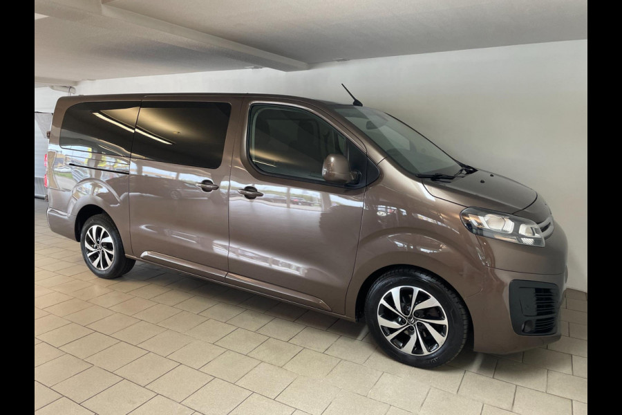 Citroën Jumpy 2.0 BlueHDI 180 Business XL DC S&S Exclusive AUTOMAAT AIRCO NAVI CRUISE BLUETOOTH TREKHAAK ELEK RAMEN ZEER NETTE BUS
