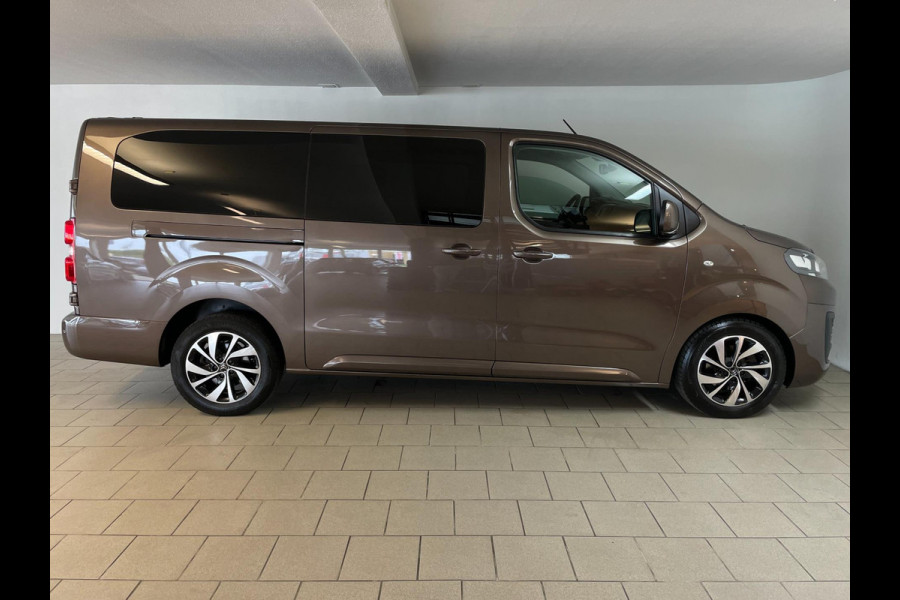 Citroën Jumpy 2.0 BlueHDI 180 Business XL DC S&S Exclusive AUTOMAAT AIRCO NAVI CRUISE BLUETOOTH TREKHAAK ELEK RAMEN ZEER NETTE BUS