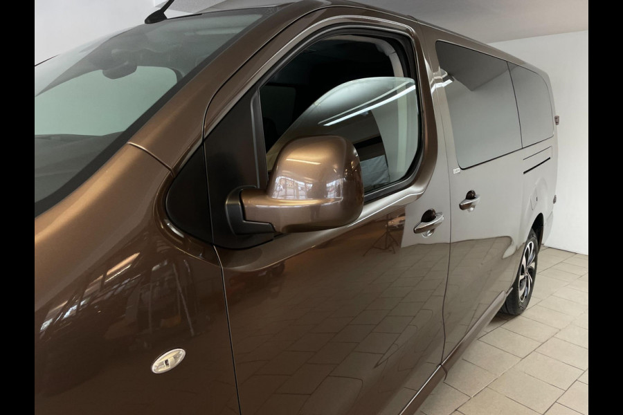 Citroën Jumpy 2.0 BlueHDI 180 Business XL DC S&S Exclusive AUTOMAAT AIRCO NAVI CRUISE BLUETOOTH TREKHAAK ELEK RAMEN ZEER NETTE BUS