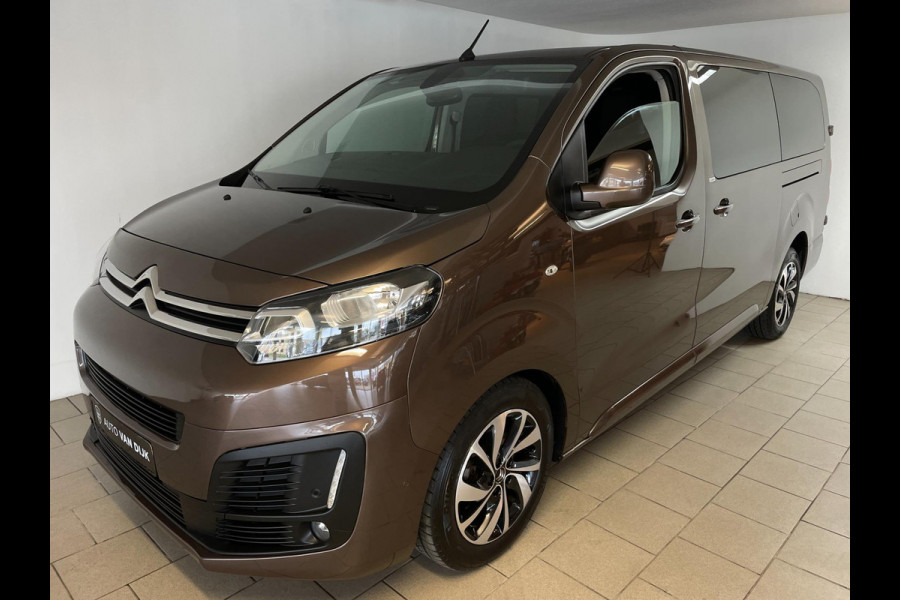 Citroën Jumpy 2.0 BlueHDI 180 Business XL DC S&S Exclusive AUTOMAAT AIRCO NAVI CRUISE BLUETOOTH TREKHAAK ELEK RAMEN ZEER NETTE BUS