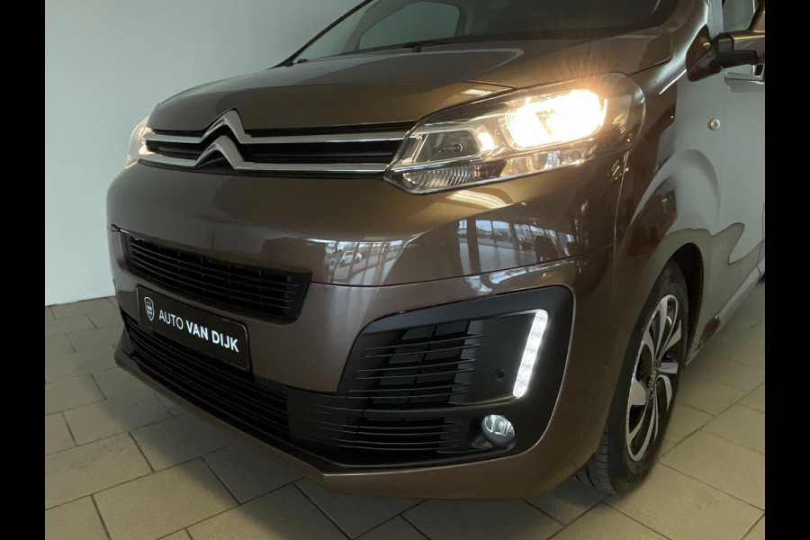 Citroën Jumpy 2.0 BlueHDI 180 Business XL DC S&S Exclusive AUTOMAAT AIRCO NAVI CRUISE BLUETOOTH TREKHAAK ELEK RAMEN ZEER NETTE BUS