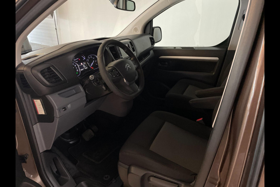 Citroën Jumpy 2.0 BlueHDI 180 Business XL DC S&S Exclusive AUTOMAAT AIRCO NAVI CRUISE BLUETOOTH TREKHAAK ELEK RAMEN ZEER NETTE BUS