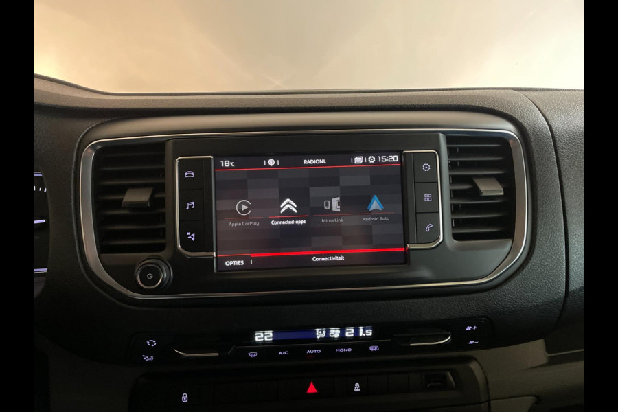 Citroën Jumpy 2.0 BlueHDI 180 Business XL DC S&S Exclusive AUTOMAAT AIRCO NAVI CRUISE BLUETOOTH TREKHAAK ELEK RAMEN ZEER NETTE BUS