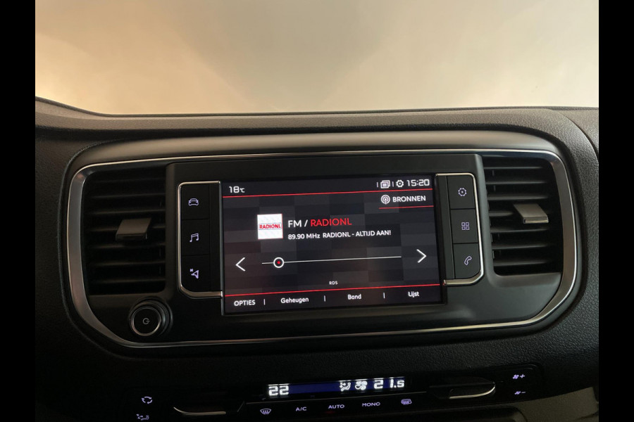 Citroën Jumpy 2.0 BlueHDI 180 Business XL DC S&S Exclusive AUTOMAAT AIRCO NAVI CRUISE BLUETOOTH TREKHAAK ELEK RAMEN ZEER NETTE BUS