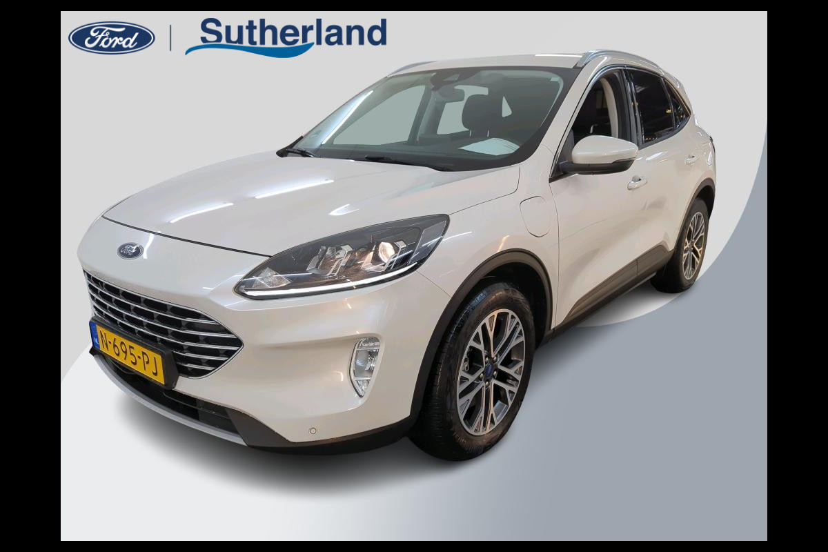 Ford Kuga 2.5 PHEV Titanium | Navigatie | Privacy glass | Draadloos opladen Ford Kuga 2.5 PHEV Titanium | Navigatie | Privacy glass | Draadloos opladen