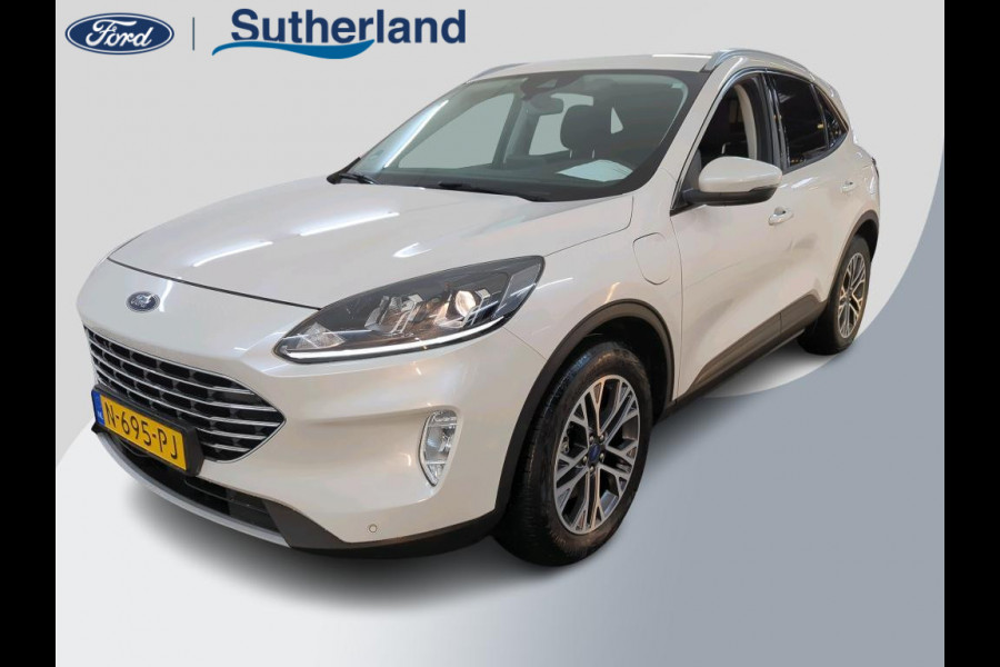 Ford Kuga 2.5 PHEV Titanium | Navigatie | Privacy glass | Draadloos opladen