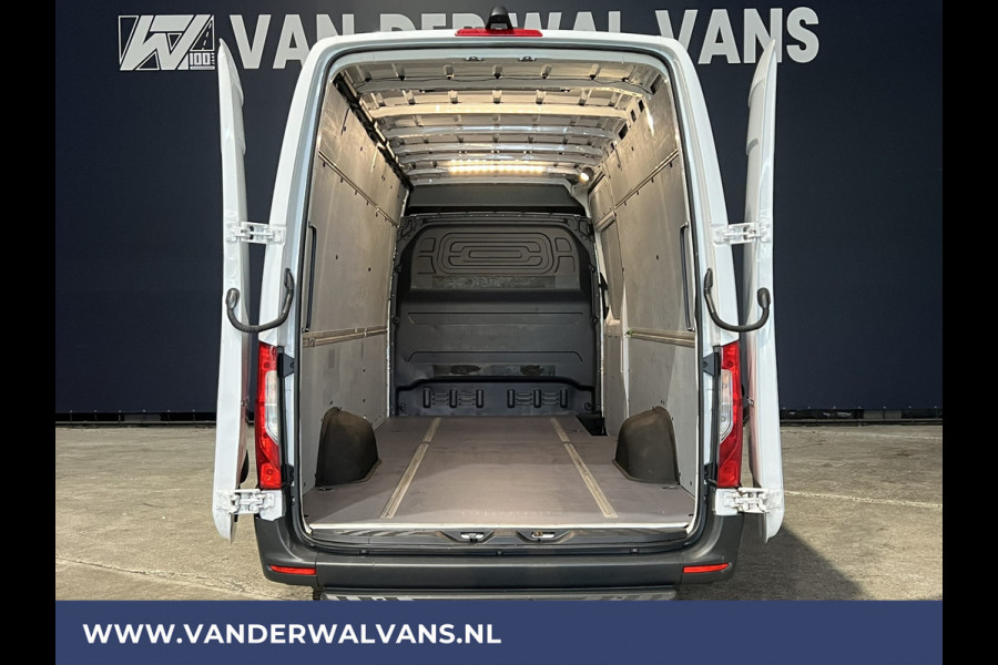 Mercedes-Benz Sprinter 316 CDI 164pk L3H2 Euro6 Airco | Camera | Navigatie | Cruisecontrol | Stoelverwarming | Parkeersensoren, chauffeursstoel, MBUX, bijrijdersbank