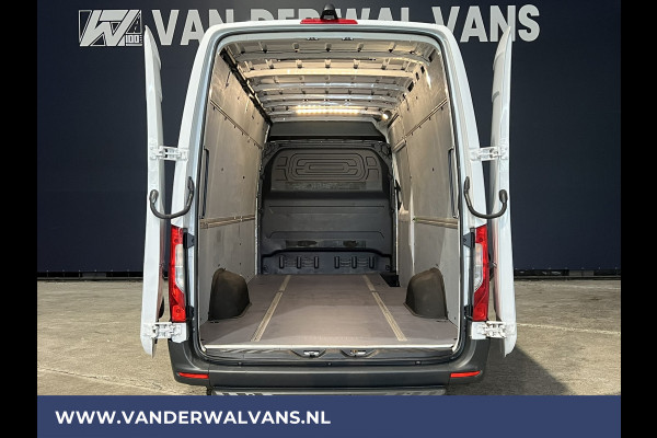 Mercedes-Benz Sprinter 316 CDI 164pk L3H2 Euro6 Airco | Camera | Navigatie | Cruisecontrol | Stoelverwarming | Parkeersensoren, chauffeursstoel, MBUX, bijrijdersbank