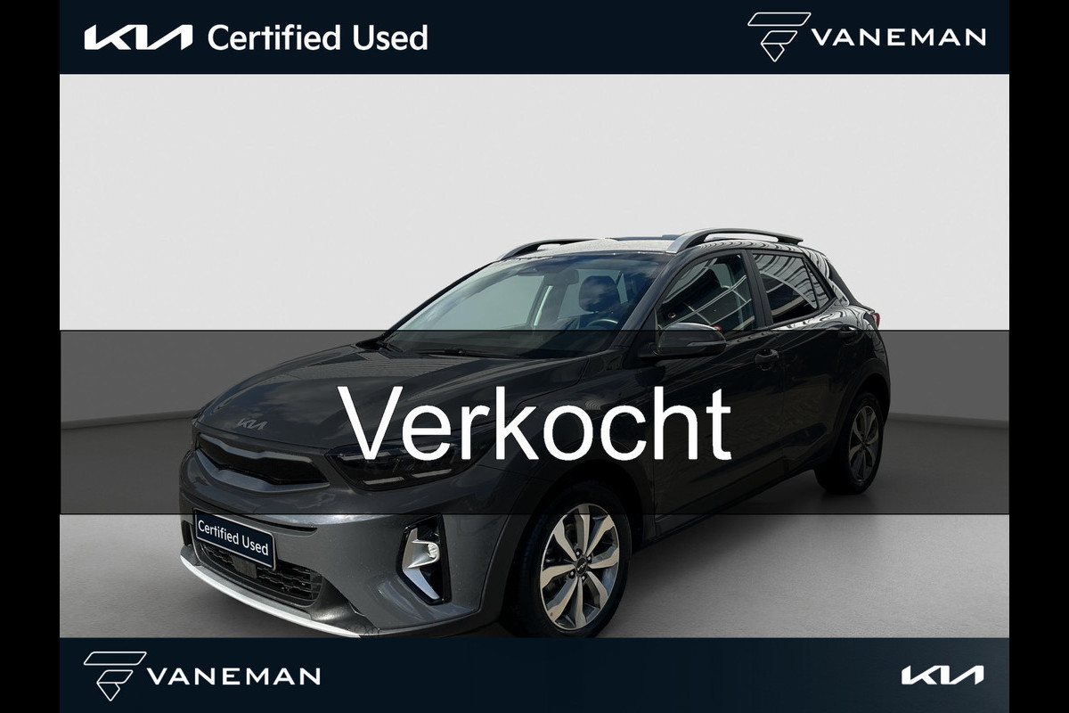 Kia Stonic 1.0 T-GDi MHEV DynamicPlusLine Automaat | Cruise | Clima | Start/Stop | Camera | LMV | Kia Stonic 1.0 T-GDi MHEV DynamicPlusLine Automaat | Cruise | Clima | Start/Stop | Camera | LMV |