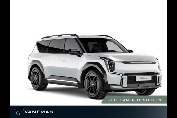 Kia EV9 GT-Line AWD 99.8 kWh | Warmtepomp | Zelf samenstellen