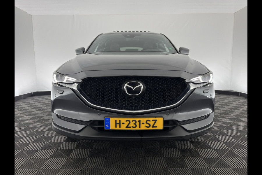 Mazda CX-5 2.0 SkyActiv-G 165 Signature *PANO | LUXURY-LEATHER | BOSE-SOUNDSYSTEM | FULL-LED | ADAPTIVE-CRUISE | MEMORY-PACK |  HEAD-UP | KEYLESS | TOP-VIEW | BLINDSPOT | HEATED/COOLED-COMFORTSEATS | NAVI-FULLMAP | LANE-ASSIST |  .
