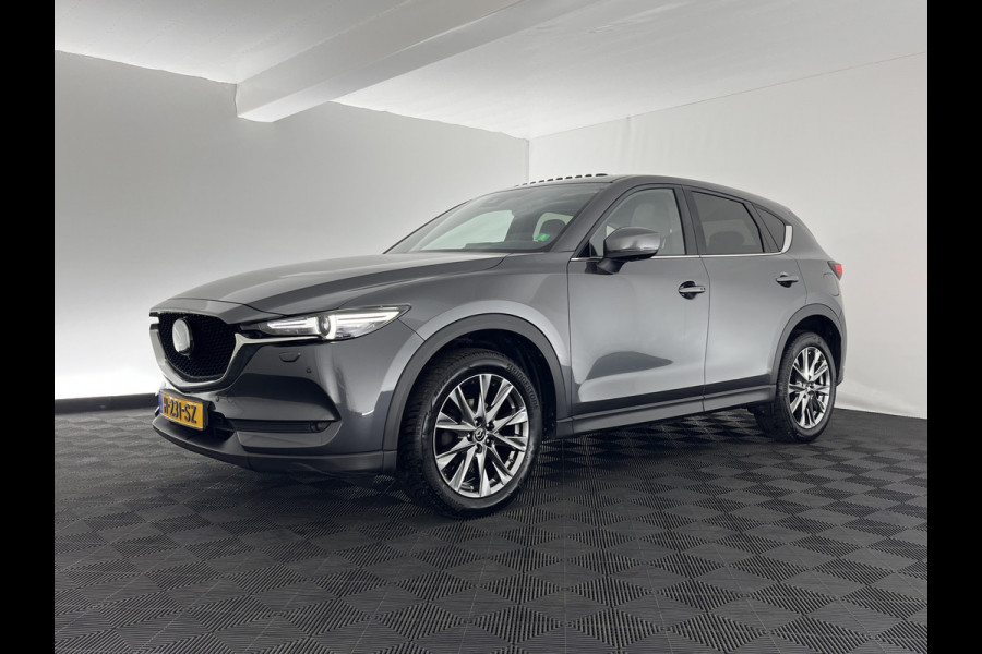 Mazda CX-5 2.0 SkyActiv-G 165 Signature *PANO | LUXURY-LEATHER | BOSE-SOUNDSYSTEM | FULL-LED | ADAPTIVE-CRUISE | MEMORY-PACK |  HEAD-UP | KEYLESS | TOP-VIEW | BLINDSPOT | HEATED/COOLED-COMFORTSEATS | NAVI-FULLMAP | LANE-ASSIST |  .