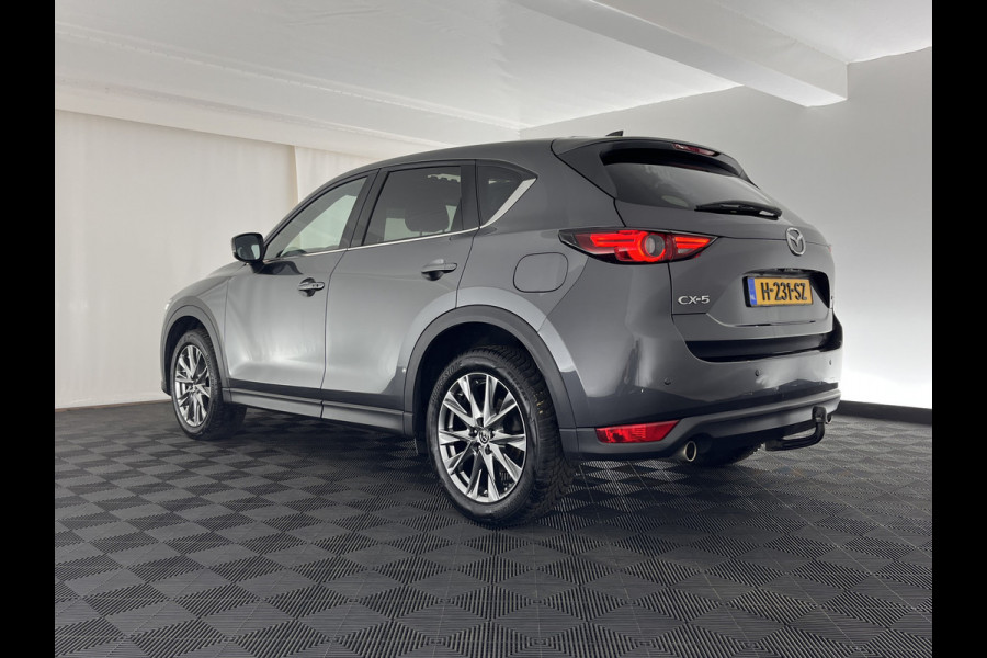 Mazda CX-5 2.0 SkyActiv-G 165 Signature *PANO | LUXURY-LEATHER | BOSE-SOUNDSYSTEM | FULL-LED | ADAPTIVE-CRUISE | MEMORY-PACK |  HEAD-UP | KEYLESS | TOP-VIEW | BLINDSPOT | HEATED/COOLED-COMFORTSEATS | NAVI-FULLMAP | LANE-ASSIST |  .