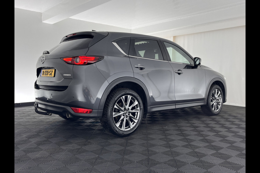 Mazda CX-5 2.0 SkyActiv-G 165 Signature *PANO | LUXURY-LEATHER | BOSE-SOUNDSYSTEM | FULL-LED | ADAPTIVE-CRUISE | MEMORY-PACK |  HEAD-UP | KEYLESS | TOP-VIEW | BLINDSPOT | HEATED/COOLED-COMFORTSEATS | NAVI-FULLMAP | LANE-ASSIST |  .
