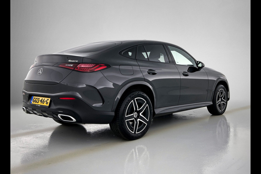Mercedes-Benz GLC 300 e 4MATIC AMG Line | 5 spaaks lichtmetalen velgen | Navigatie | Parking support met camera | Alarm klasse 3 | Trekhaak elekt wegklapbaar | Distronic | Inclusief 24 maanden MB Certified garantie voor Europa.