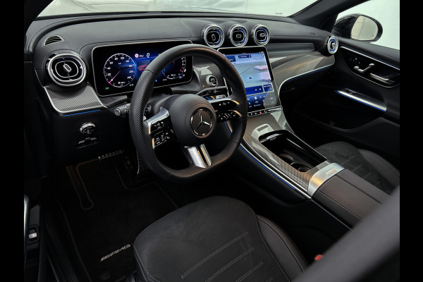 Mercedes-Benz GLC 300 e 4MATIC AMG Line | 5 spaaks lichtmetalen velgen | Navigatie | Parking support met camera | Alarm klasse 3 | Trekhaak elekt wegklapbaar | Distronic | Inclusief 24 maanden MB Certified garantie voor Europa.