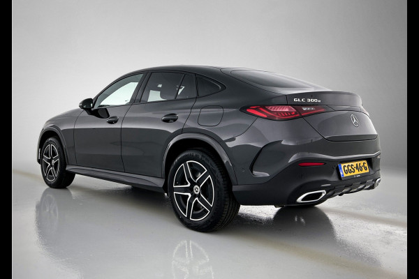 Mercedes-Benz GLC 300 e 4MATIC AMG Line | 5 spaaks lichtmetalen velgen | Navigatie | Parking support met camera | Alarm klasse 3 | Trekhaak elekt wegklapbaar | Distronic | Inclusief 24 maanden MB Certified garantie voor Europa.