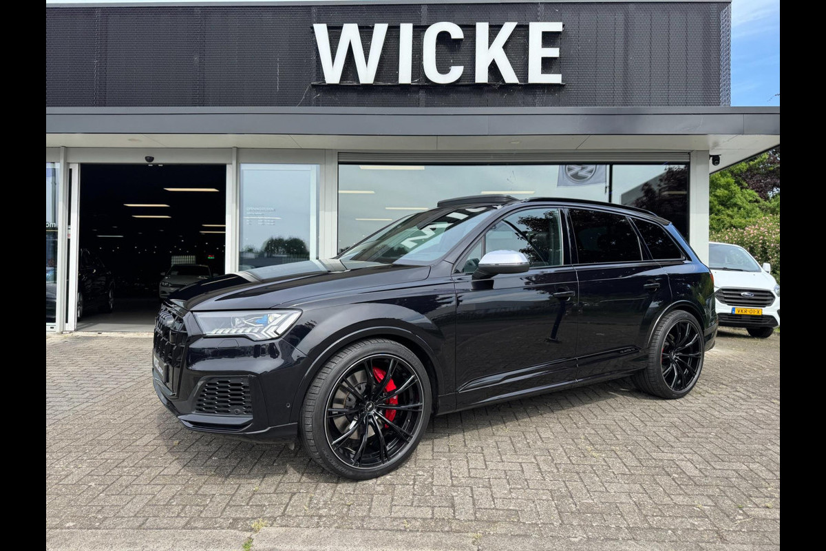 Audi Q7 4.0 TDI SQ7 quattro Panorama HeadUp Bose 23 " ABT Leder Audi Q7 4.0 TDI SQ7 quattro Panorama HeadUp Bose 23 " ABT Leder