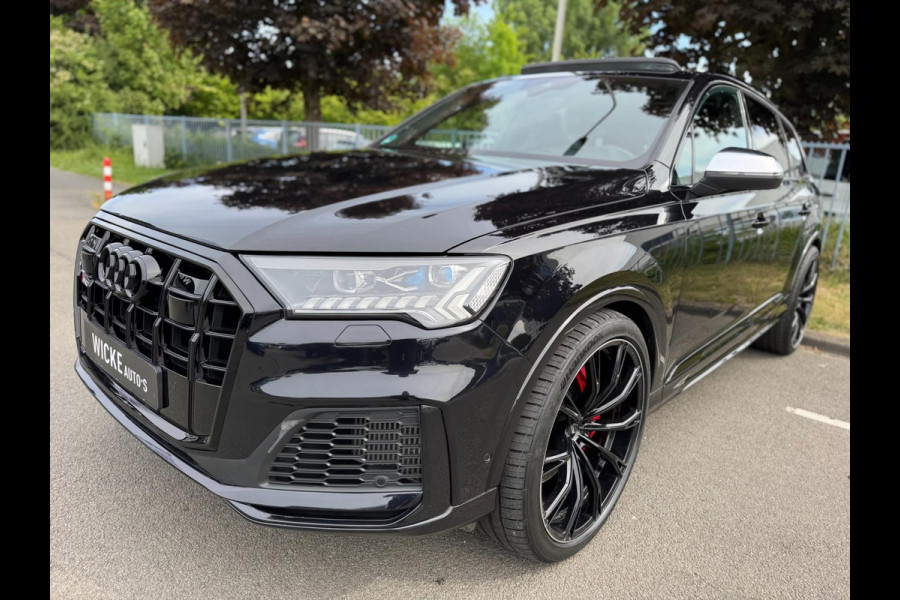 Audi Q7 4.0 TDI SQ7 quattro Panorama HeadUp Bose 23 " ABT Leder