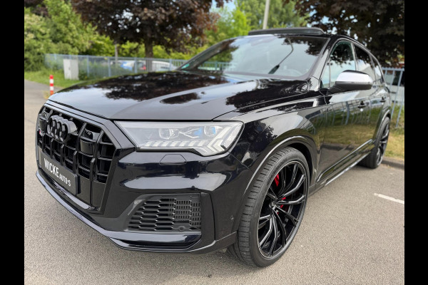 Audi Q7 4.0 TDI SQ7 quattro Panorama HeadUp Bose 23 " ABT Leder