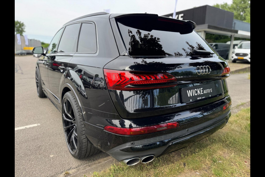 Audi Q7 4.0 TDI SQ7 quattro Panorama HeadUp Bose 23 " ABT Leder