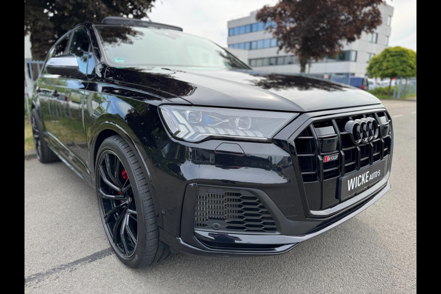 Audi Q7 4.0 TDI SQ7 quattro Panorama HeadUp Bose 23 " ABT Leder