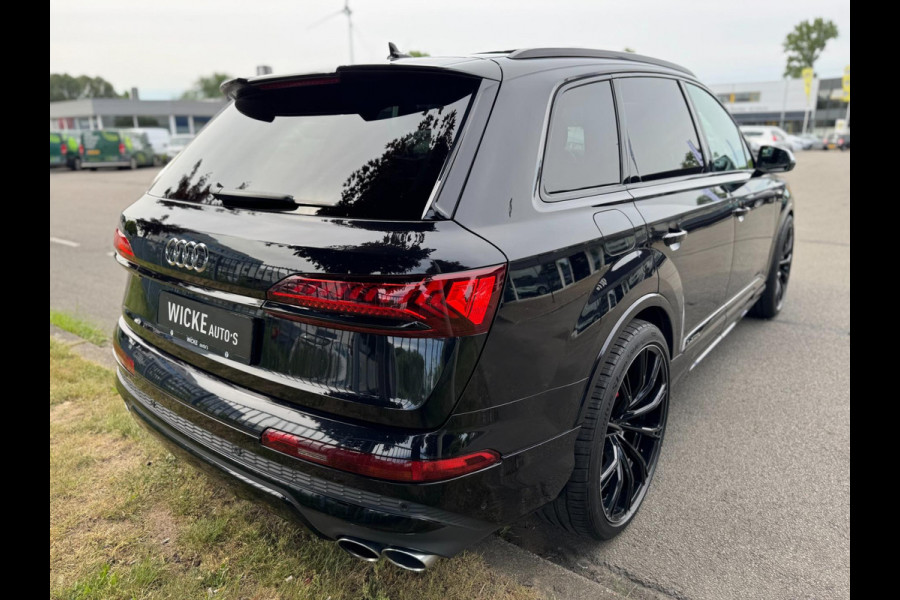 Audi Q7 4.0 TDI SQ7 quattro Panorama HeadUp Bose 23 " ABT Leder