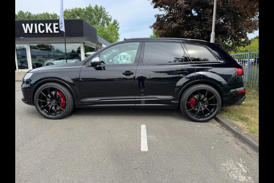 Audi Q7 4.0 TDI SQ7 quattro Panorama HeadUp Bose 23 " ABT Leder