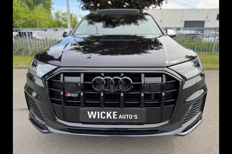 Audi Q7 4.0 TDI SQ7 quattro Panorama HeadUp Bose 23 " ABT Leder