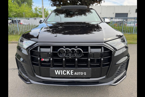 Audi Q7 4.0 TDI SQ7 quattro Panorama HeadUp Bose 23 " ABT Leder